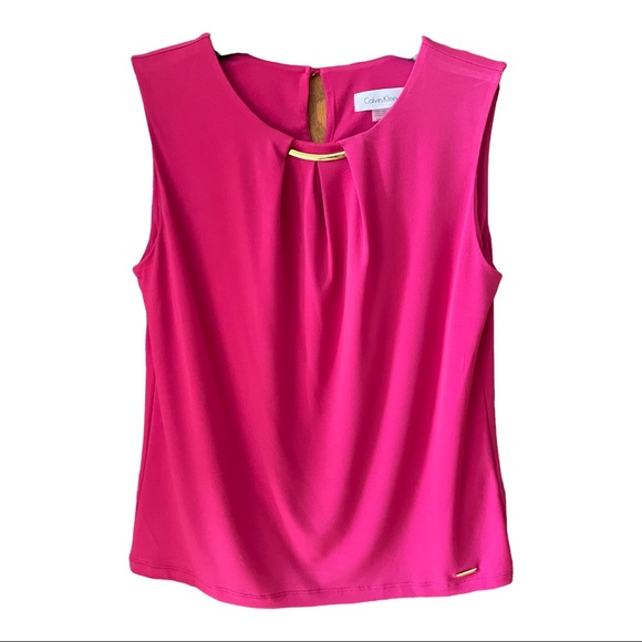 Calvin Klein Tops - Calvin Klein Knit Sleeveless Top